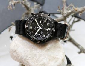 Thumbnail von Sinn 155 S Revolution II Limited Edition Full Set tegimentiert schwarz Hartstoff beschichtet