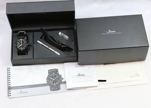 Thumbnail von Sinn 155 S Revolution II Limited Edition Full Set tegimentiert schwarz Hartstoff beschichtet
