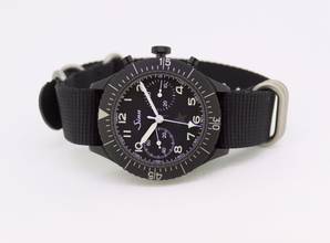 Thumbnail von Sinn 155 S Revolution II Limited Edition Full Set tegimentiert schwarz Hartstoff beschichtet