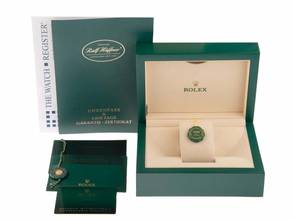 Thumbnail von Rolex Datejust 41 Rhodium Ref.126334 2021 Full Set wie Neu Datejust Rhodium Stahl 18kt Weißgold