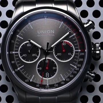  Union Glashütte Belisar Chronograph Ungetragene Belisar Chronograph Mit NEW FULL SET 