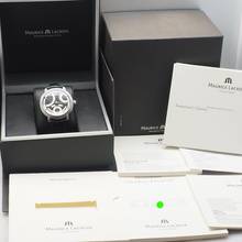 Thumbnail von Maurice Lacroix Masterpiece Calendrier Retrograde MP7068 black dial B+P
