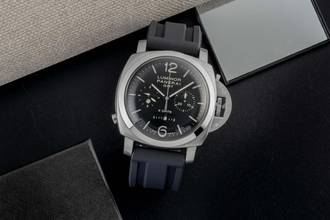 Thumbnail von Panerai Luminor 1950 8 Days Chrono Monopulsante GMT Ref. PAM00275