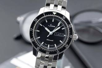 Thumbnail von Sinn 104 Fliegeruhr Edelstahl Automatik Ref. 104 St Sa I Box & Papiere 2020