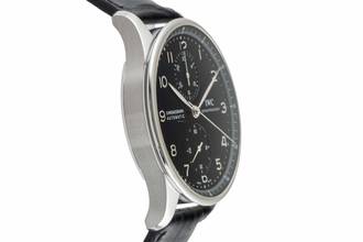 Thumbnail von IWC Portugieser Chronograph Stahl Automatik Herrenuhr Ref. IW371447