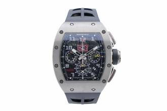  Richard Mille RM 011 Flyback Chronograph - Titanium RM011 TI 