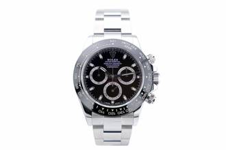  Rolex Daytona 40MM - Black Dial - Ceramic Bezel 116500LN 