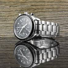  Omega Speedmaster Day Date 40 Day Date 32205000 Black Dial - Zertifikate 
