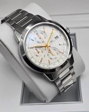 Thumbnail von IWC Ingenieur Chronograph 42mm IW380801 Silver Dial Very Good Full Set 2023