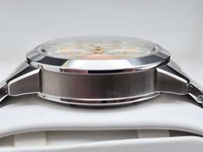 Thumbnail von IWC Ingenieur Chronograph 42mm IW380801 Silver Dial Very Good Full Set 2023