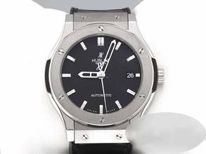 Thumbnail von Hublot Classic Fusion Black 45mm 511.nx.1170.lr Titan Automatik Titanium Black Dial