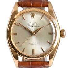 Thumbnail von Rolex Oyster Perpetual 6088 Bubbleback OCC by Joyeria Riviera rose gold 18KT 1950