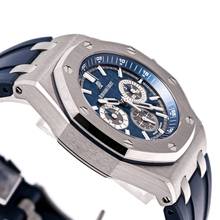 Thumbnail von Audemars Piguet Royal Oak Offshore Blue 42 – 26480TI.OO.A027CA.01 – like NEW – 2021 Full Set
