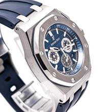 Thumbnail von Audemars Piguet Royal Oak Offshore Blue 42 – 26480TI.OO.A027CA.01 – like NEW – 2021 Full Set