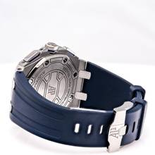 Thumbnail von Audemars Piguet Royal Oak Offshore Blue 42 – 26480TI.OO.A027CA.01 – like NEW – 2021 Full Set