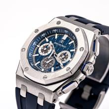 Thumbnail von Audemars Piguet Royal Oak Offshore Blue 42 – 26480TI.OO.A027CA.01 – like NEW – 2021 Full Set
