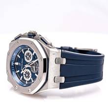 Thumbnail von Audemars Piguet Royal Oak Offshore Blue 42 – 26480TI.OO.A027CA.01 – like NEW – 2021 Full Set