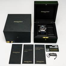 Thumbnail von Audemars Piguet Royal Oak Offshore Blue 42 – 26480TI.OO.A027CA.01 – like NEW – 2021 Full Set