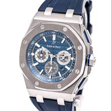 Thumbnail von Audemars Piguet Royal Oak Offshore Blue 42 – 26480TI.OO.A027CA.01 – like NEW – 2021 Full Set