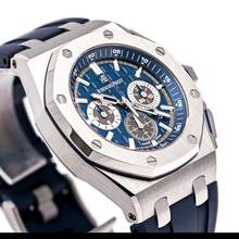 Thumbnail von Audemars Piguet Royal Oak Offshore Blue 42 – 26480TI.OO.A027CA.01 – like NEW – 2021 Full Set
