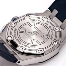 Thumbnail von Audemars Piguet Royal Oak Offshore Blue 42 – 26480TI.OO.A027CA.01 – like NEW – 2021 Full Set