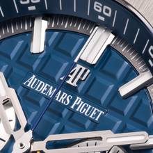 Thumbnail von Audemars Piguet Royal Oak Offshore Blue 42 – 26480TI.OO.A027CA.01 – like NEW – 2021 Full Set