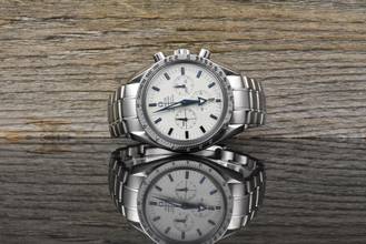  Omega Speedmaster Broad Arrow 3551.20.00 Creme Dial 