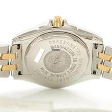 Thumbnail von Breitling Cockpit Galactic Edelstahl/Gold Big Date Automatik Ref. B49350