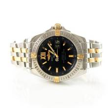 Thumbnail von Breitling Cockpit Galactic Edelstahl/Gold Big Date Automatik Ref. B49350