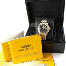 Thumbnail von Breitling Cockpit Galactic Edelstahl/Gold Big Date Automatik Ref. B49350