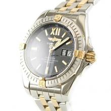 Thumbnail von Breitling Cockpit Galactic Edelstahl/Gold Big Date Automatik Ref. B49350