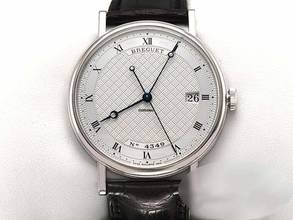 Breguet Classique 5177 38mm Weissgold 750 Automatik Gold Herren 18kt White Gold 