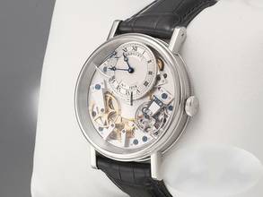 Thumbnail von Breguet Tradition 7057 40mm Weissgold 750 Handaufzug Skelettiert Gold Herren