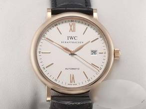 Thumbnail von IWC Portofino Automatic 40mm Rosegold 750 2022 Iw356504 18kt Rose Gold Herren