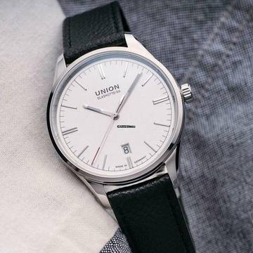  Union Glashütte Viro Datum Date 39 mm NEW FULL SET 