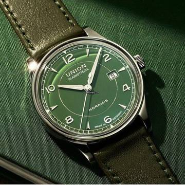  Union Glashütte Noramis Datum NEW FULL SET 