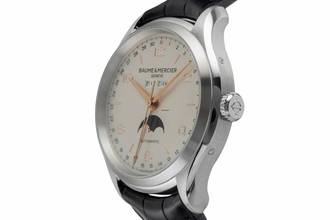 Thumbnail von Baume & Mercier Clifton Stahl Automatik Herrenuhr Ref. M0A10055 65718