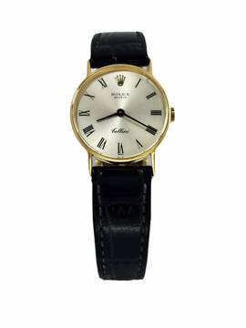 Rolex Cellini Box & Service Card 2022 18k Gold