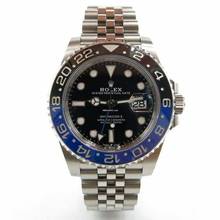  Rolex GMT-Master II Stahl - Ref.126710BLNR - Jahr: 2022 Fullset 