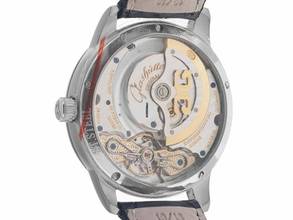Thumbnail von Glashütte Original PanoMaticReserve PanoMatic Reserve Ref.90-03-02-02-04 2007 Full Set wie Neu Vintage PanoMatic Reserve Faltschließe