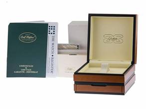 Thumbnail von Glashütte Original PanoMaticReserve PanoMatic Reserve Ref.90-03-02-02-04 2007 Full Set wie Neu Vintage PanoMatic Reserve Faltschließe
