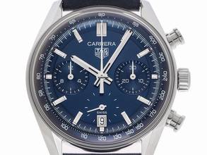 Thumbnail von TAG Heuer Carrera Chronograph Ref.CBS2212.FC6535 2025 Full Set Ungetragen Carrera Chronograph Faltschließe