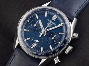 Thumbnail von TAG Heuer Carrera Chronograph Ref.CBS2212.FC6535 2025 Full Set Ungetragen Carrera Chronograph Faltschließe