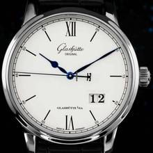  Glashütte Original Senator Excellence Panorama Date NEW FULL SET 