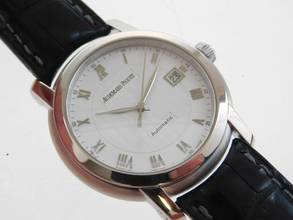 Thumbnail von Audemars Piguet Jules Audemars 3120 Classic 39mm Jumbo Herrenuhr 18 Karat Weißgold Datum Kaliber 3120 Automatik