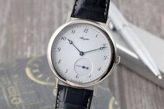  Breguet Classique 18K Weissgold Automatik Herrenuhr 5140BB/29/9W6 Klassiker 