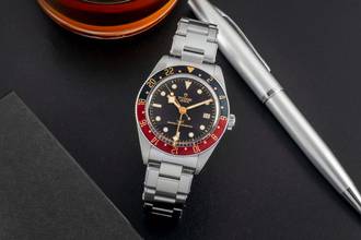 Thumbnail von Tudor Black Bay GMT Stahl Automatik Herrenuhr Ref. M7939G1A0NRU-0001 B&P 2024