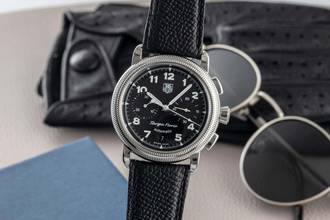  TAG Heuer Targa Florio Chronograph Edelstahl Automatik Ref. CX2110.FC6171 Papers 