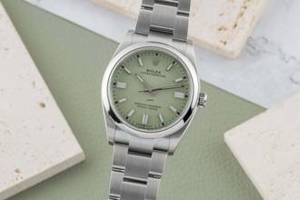 Thumbnail von Rolex Oyster Perpetual 36 Pistachio Stahl Automatik Herrenuhr Ref. 126000 B&P 2026