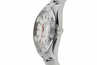 Thumbnail von Rolex Datejust Turn-O-Graph Turn-O-Graph Stahl / Weissgold Automatik Herrenuhr Ref 116264 B&P